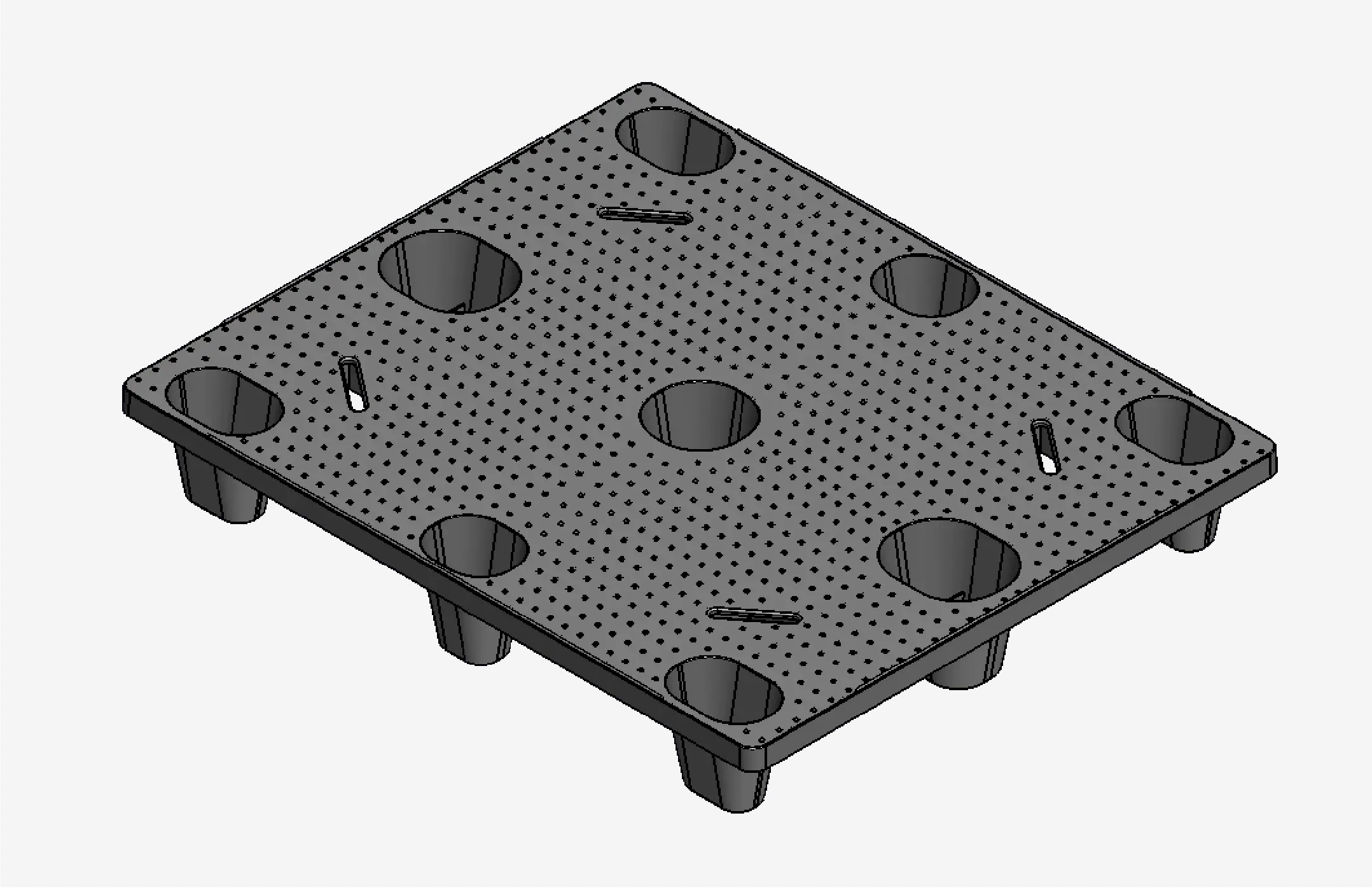 48x40 Nestable <br>Pallet