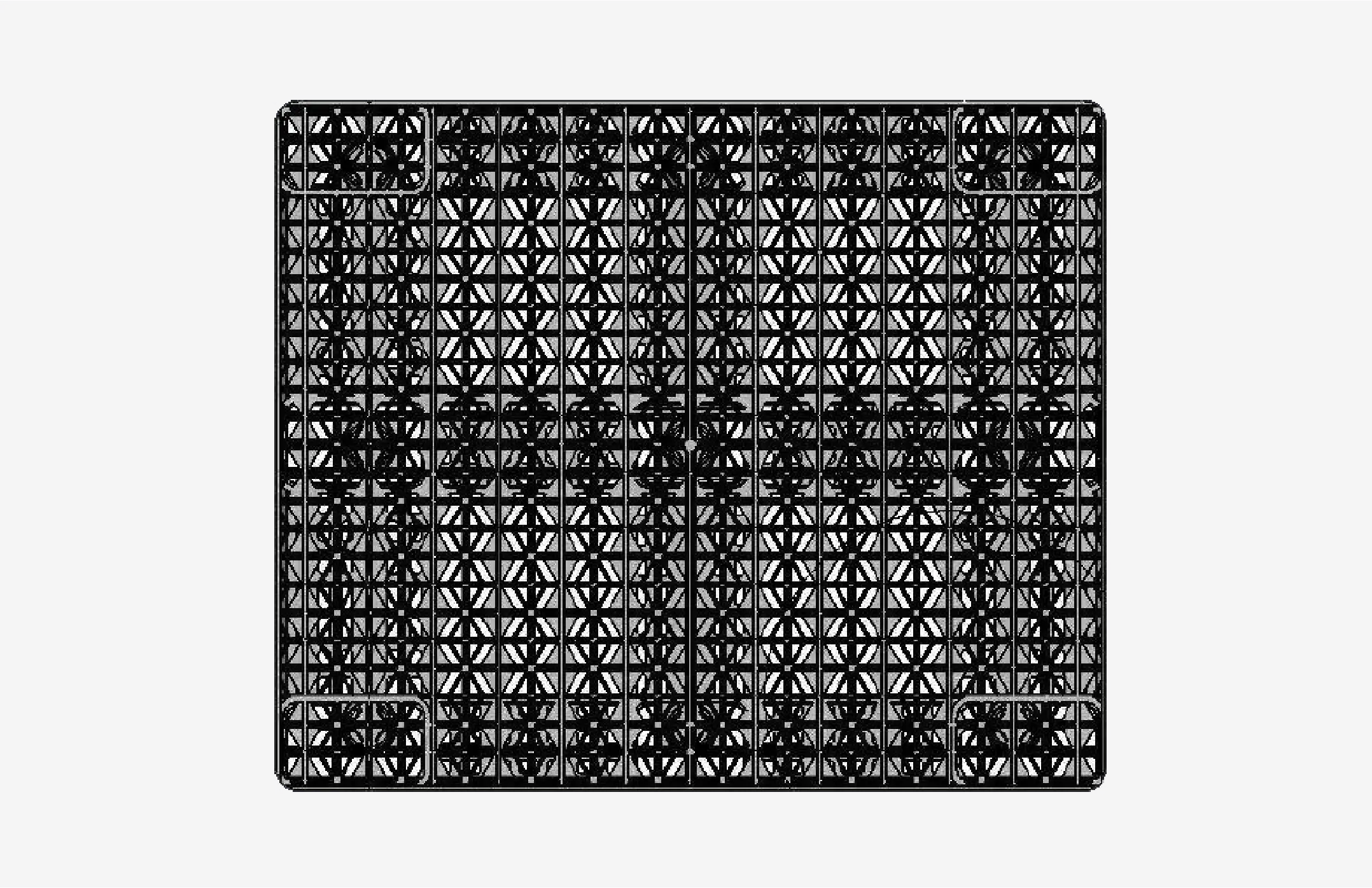 48x40 Stackable <br>Pallet